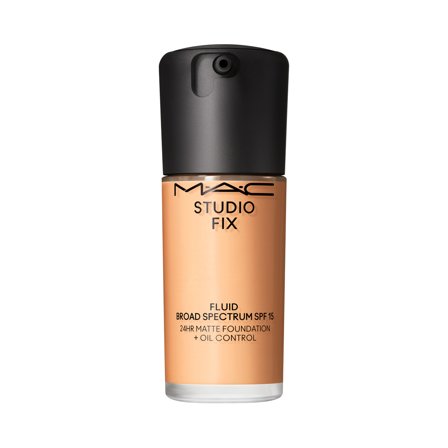 MAC Studio Fix Fluid SPF15 NC25 30ml - Fondotinta liquido
