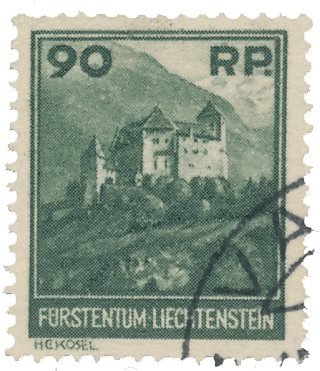Liechtenstein 1933 - MICHEL 120 - Stemplet