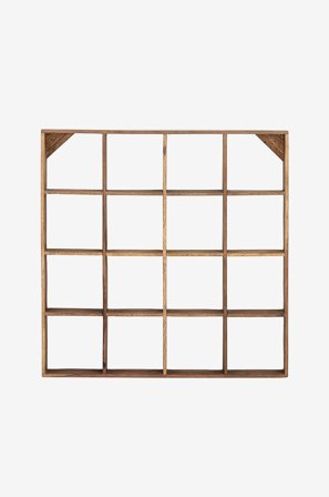 Bloomingville - Reol Tilo - Brun - Fra Homeroom