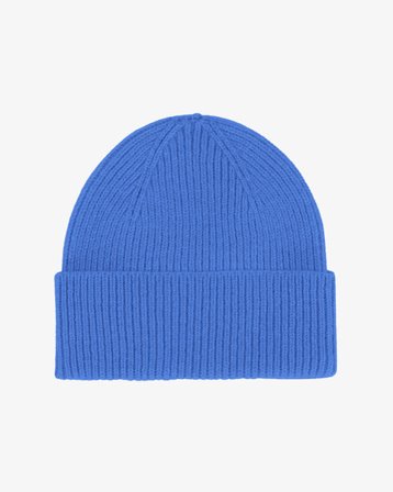 Merino Wool Beanie - Pacific Blue - Female - One Size