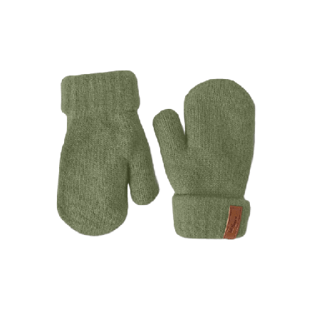 BabyMocs Mittens Vantar & handskar Unisex Grön 3-6 years