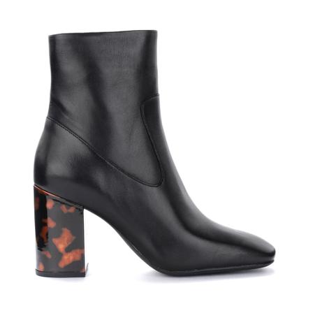 Michael Kors, Heeled Boots Zwart, Dames, Maat:40 EU