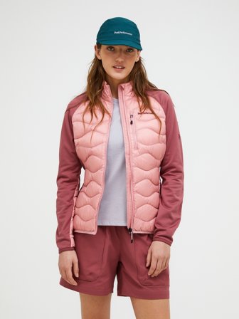 Peak Performance - Helium Hybrid Down Jacket Women