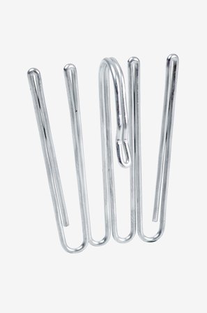 Jotex - 10-pk 4-fingerkrok - Høy Nikkel - ARDEN - Kjøp Gardintilbehør hos Jotex