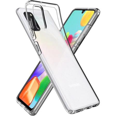 Samsung Galaxy A41 Skal Ultra-slim Transparent Tpu Transparent