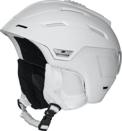 Gridarmor Hafjell Alpine Helmet Helmets White S 55-58 cm