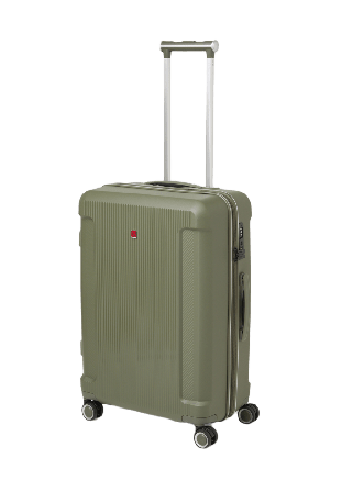 Monteroc Resväska BERLIN 66 cm 60 L Resväskor Grön M