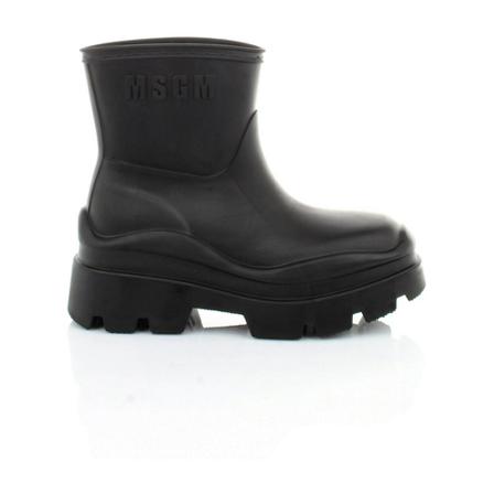 Msgm Ankle Laarzen , Zwart , Heren , Maat: 39 EU Laarzen