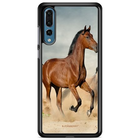 Bjornberry Skal Huawei P20 Pro - Häst Stegrar