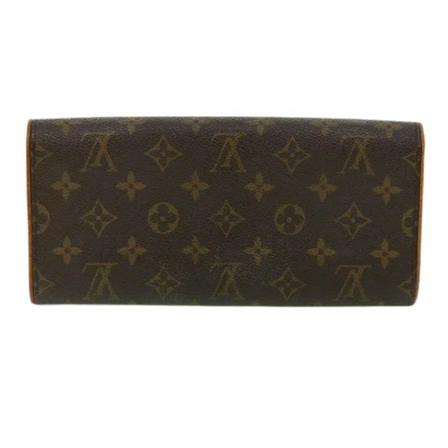 Louis Vuitton Vintage Pre-owned Canvas louis-vuitton-Väska brun, Dam Vintage Accessoarer, Dam, Storlek: ONE SIZE