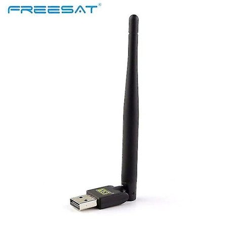 2,4 GHz Freesat USB WiFi Antenne Satellitmodtager