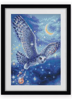 Diamond Painting Eule