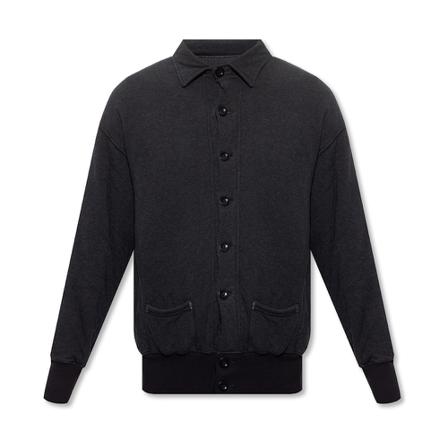 Maison Margiela Cotton Vest , Grijs , Heren , Maat: XL Vesten