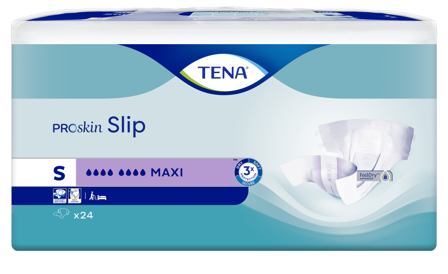 Tena Slip Maxi tapebleie S 24 stk