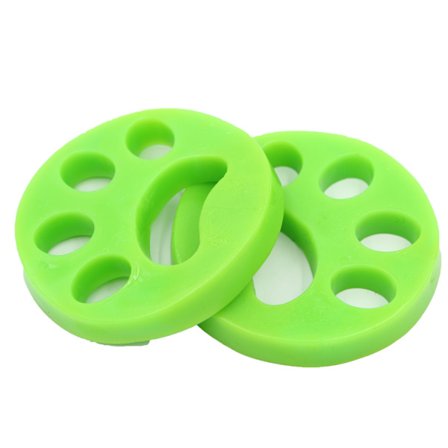 Pälsborttagare för Kläder – Effektiv Hund- & Katthårborttagning, 2-pack Grön