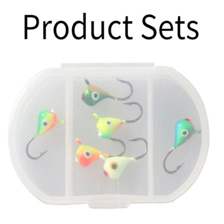 Vinter Isfiske Sluk Skje Metallsluk Isfiskesluk