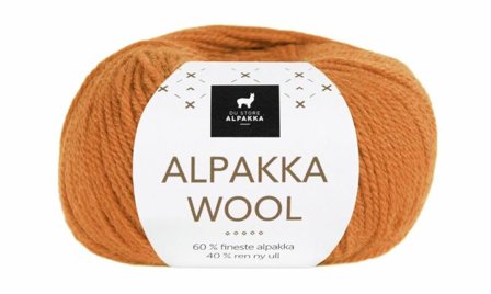 Du Store Alpakka Wool Safrangul 519, 50g