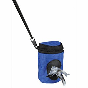 Hundpåsehållare m. 2 rullar