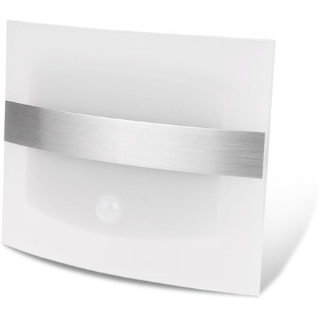 Trådlös LED-vägglampa, klistra var som helst, batteridriven rörelsesensor för badrum, hall, inomhusnattlampa