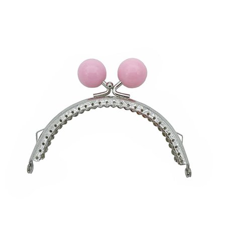 Veske Ramme Kiss Lås Veske Lås Ramme ROSA ROSA