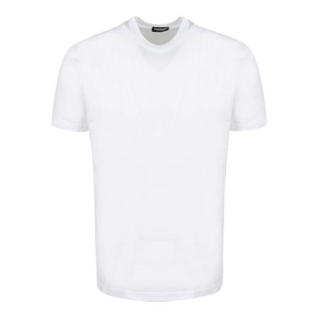 Dsquared2, 3 Pack T-Shirt Biały, Mężczyzna, Rozmiar: L