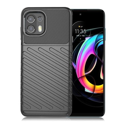 Thunder Motorola Edge 20 Fusion / Motorola Edge 20 Lite skal - Svart