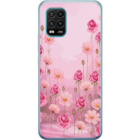 Yhteensopiva Puhelinkuori Xiaomi Mi 10 Lite 5G Petal Reverie Soft Blush