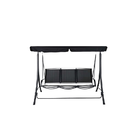 Venture Home Madras Verandagunga Soffor Svart