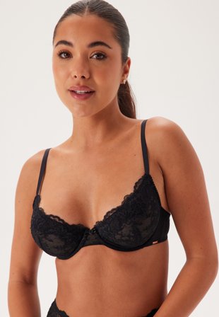 DORINA - Origins Non Padded Wired Bra - Bk0001 - Black - Kläder - - Bubbleroom