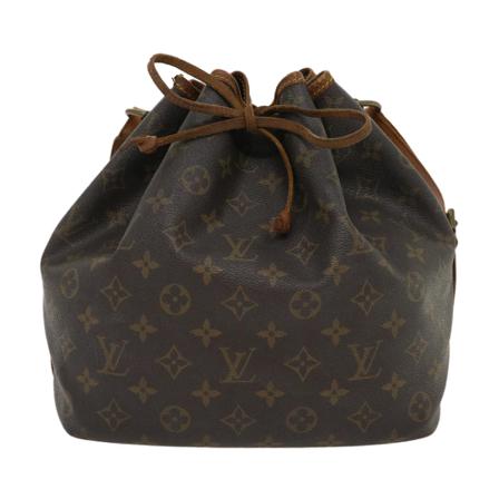 Louis Vuitton Vintage, Pre-owned Petit Noe Monogram Bag Bruin, Dames, Maat:ONE Size