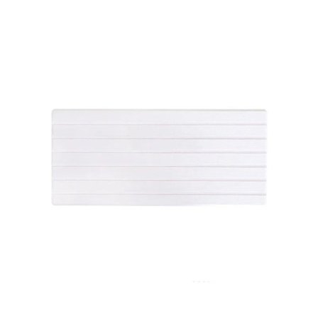 Diatomit Brik Vandabsorberende Pad HVID L