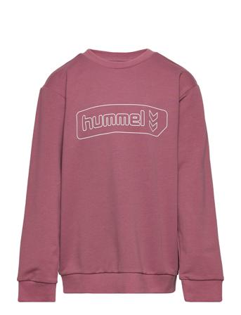 Hmltomb Sweatshirt Pink Hummel
