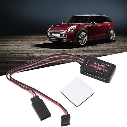 Mini Piezoelektrisk Gyro til RC Biler og Både