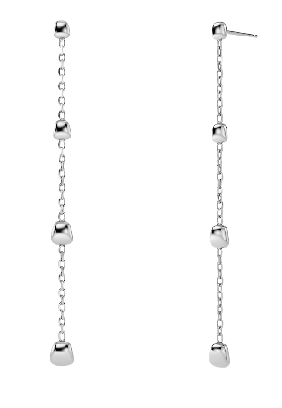 Edblad Mira Earrings Multi Steel Smycken & klockor Dam Grå ONESIZE