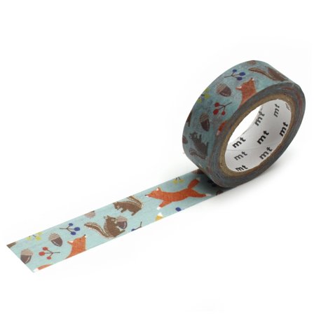 MT Washi-band adhésive Fox & Squirrel