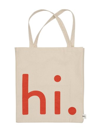 Design Letters | Hi. Travel Bag | 40X 17X 45CM