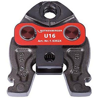 Rothenberger Compact Pressbakke U-profil 16 mm, VVS-utstyr