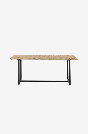 Bloomingville - Adilly Bænk - Beige - Bænke - Fra Homeroom