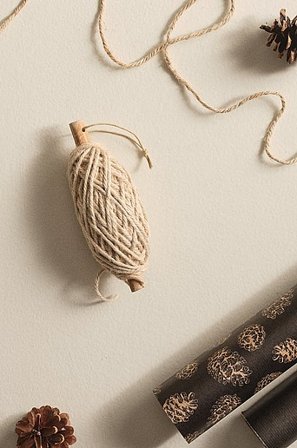 Jotex - Sznurek Jutowy Kremowo bialy - JUSTIN - Kup Papier i Wstążki do pakowania firmy Jotex