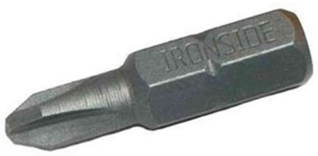 Ironside 201733 Bits PH2R, 25 mm, 3-pak, Maskintilbehør & forbrugsvarer