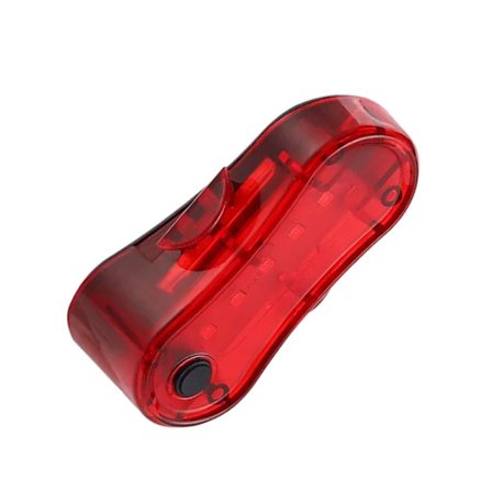 Uppladdningsbar Cykel Baklampa LED Cykel Bakljus Med Flera Blinklägen Cykeltillbehör