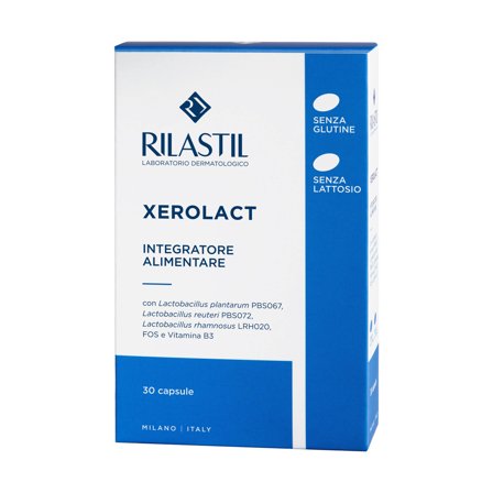 Rilastil - Xerolact Xerolact Integratore alimentare - Integratori corpo