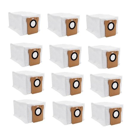 12 stk. Støvsugerposer til Xiaomi X10 / X10+ / X20+ / X20 Pro Støvsuger