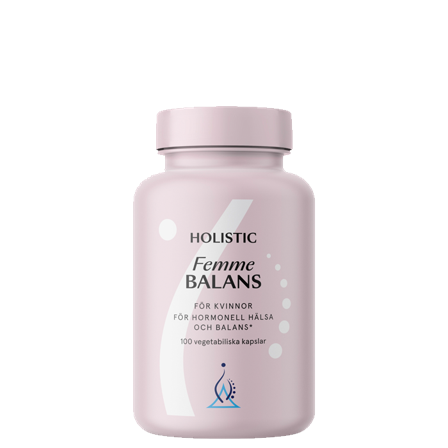 Holistic Femme Balans 100 vegetabilske kapsler