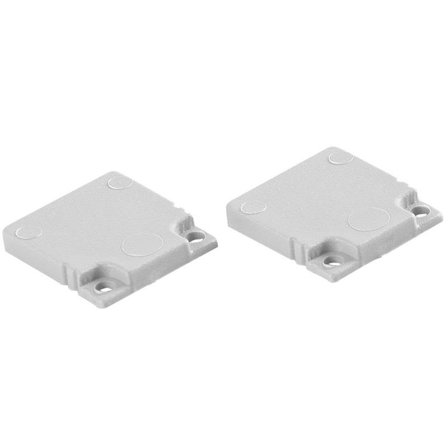 Hide-a-Lite 7552580 Gavl 2-pakning, høy U-profil Plast, Belysning