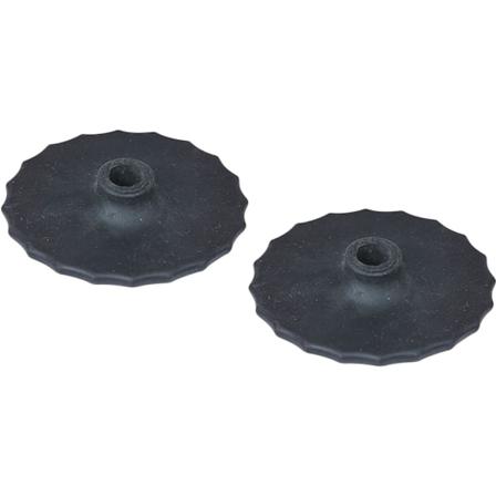 Korsteel Gel Bit Guard Par Ett Storlek Svart Black One Size