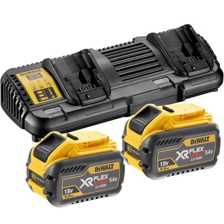 Dewalt DCB132X2 Laddpaket, Maskintillbehör & förbrukning