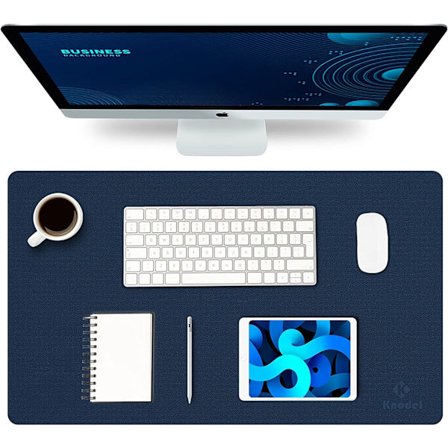 Skrivebordsmatte, skrivebordsmatte, skrivebordsmatte 35cm x 60cm, bærbar matte, skrivebordsmatte