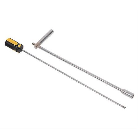 Bike It Motorcykel Værksted Karburator Værktøj Karb Pilot Slids Skrue Blandingsjusteringsværktøj 8mm Motorcykel Knæ- og Skinnebensbeskyttere