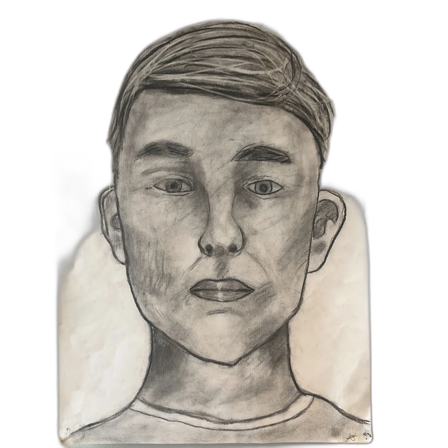 En vacker plansch av en välkänd konstnär som jag hitta i en gammal skrubb